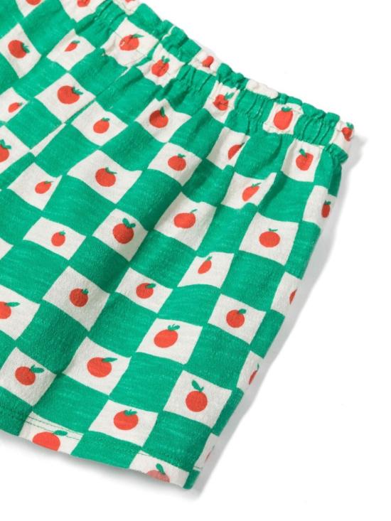  [키즈] 보보쇼즈 쇼츠/버뮤다 124AC063 OFF WHITE - BOBO CHOSES