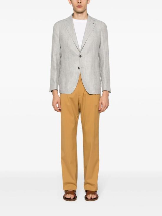  딸리아토레 수트 자켓 1SMC22K 850037 I1325 LIGHT BLUE BEIGE WHITE - TAGLIATORE