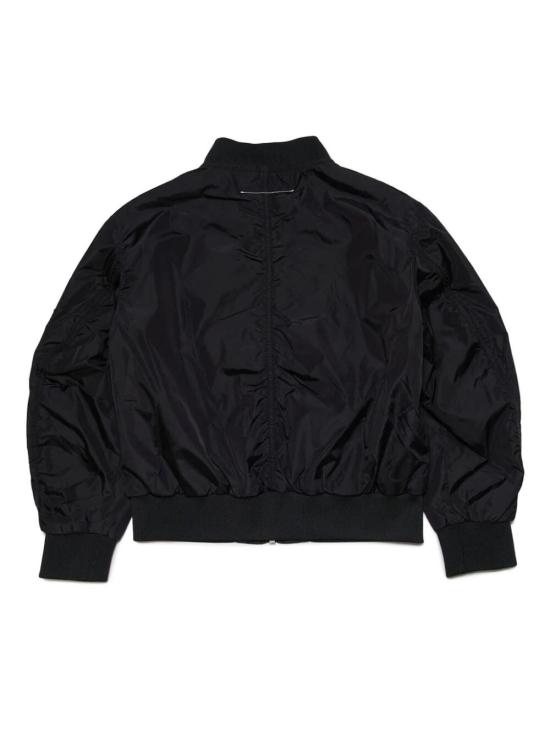  [키즈] MM6 메종마르지엘라 봄버 자켓 M60533 MM001 M6900 BLACK - MM6 MAISON MARGIELA