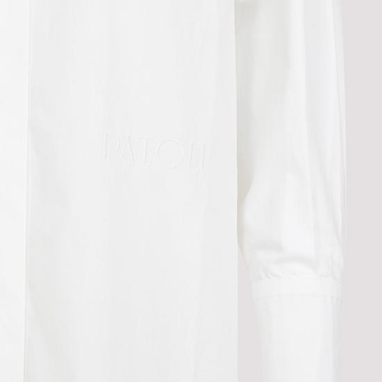  파투 숏 원피스 DR0860017 WHITE - PATOU