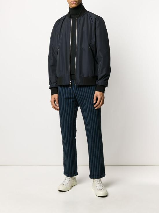  존스메들리 긴팔 티셔츠 RICHARDS BLACK - JOHN SMEDLEY