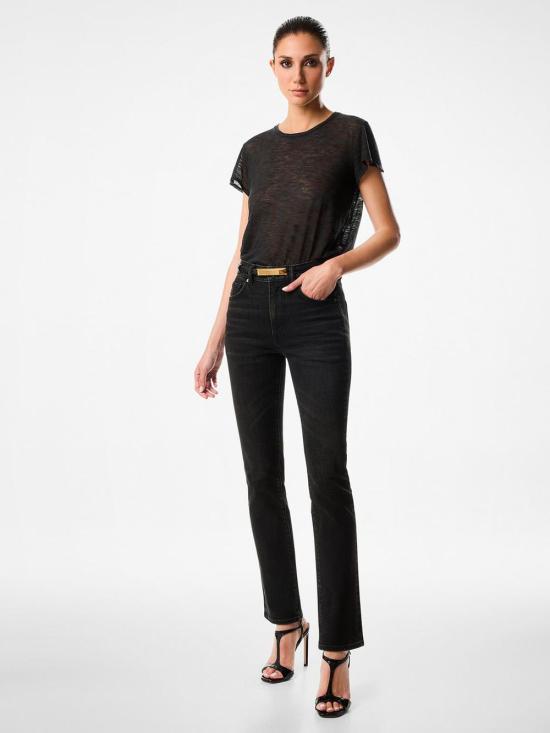 24FW 톰포드 반팔 티셔츠 TSJ567JEX077 BLACK - TOMFORD