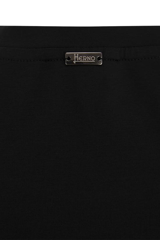 26FW 에르노 슈퍼파인 코튼 스트레치 티셔츠 JG000174U52003 9300 BLACK - HERNO
