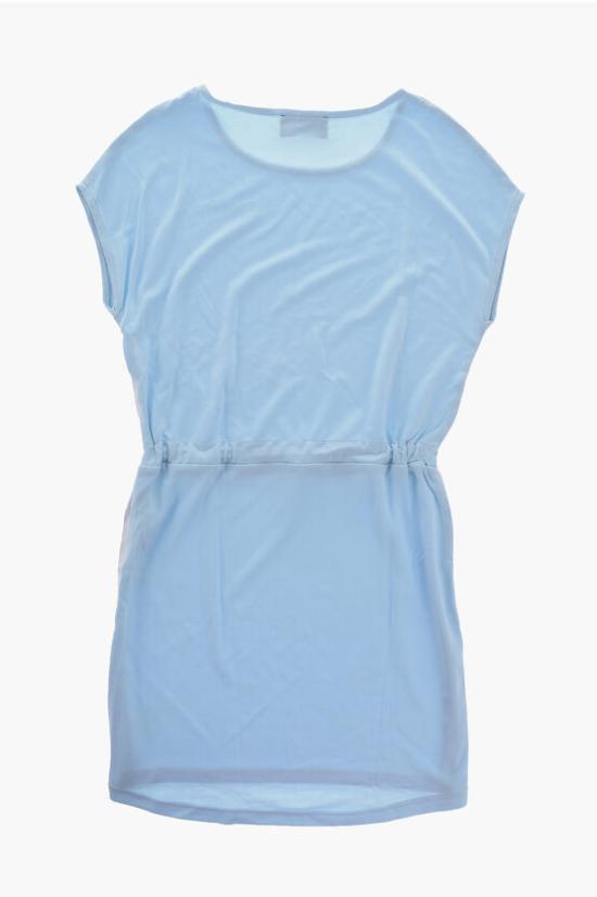  [키즈] 칼라거펠트 원피스 Z12234 778 Light blue - KARL LAGERFELD