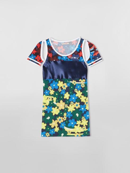  마르니 숏 원피스 THJE0216QXUTCZ71RFV72