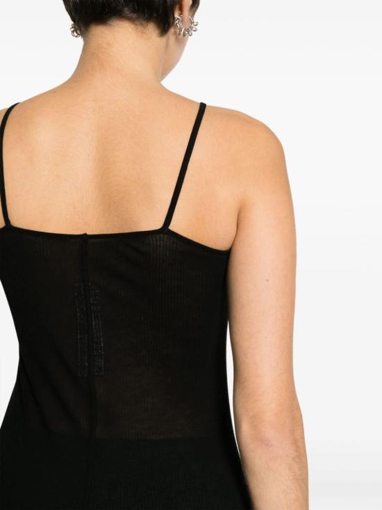  릭 오웬스 숏 원피스 RP01D2104 BLACK - RICK OWENS