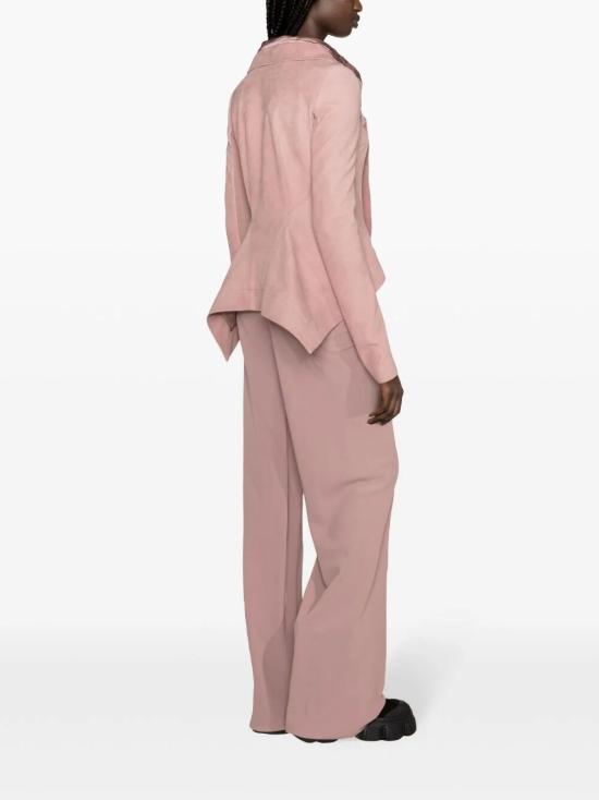  릭 오웬스 트레이닝/조거 팬츠 RP01D2301 DUSTY PINK - RICK OWENS