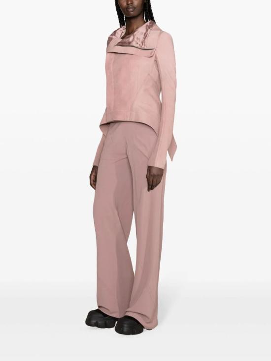  릭 오웬스 트레이닝/조거 팬츠 RP01D2301 DUSTY PINK - RICK OWENS