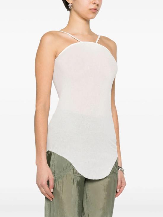  릭 오웬스 숏 원피스 RP01D2104 MILK - RICK OWENS