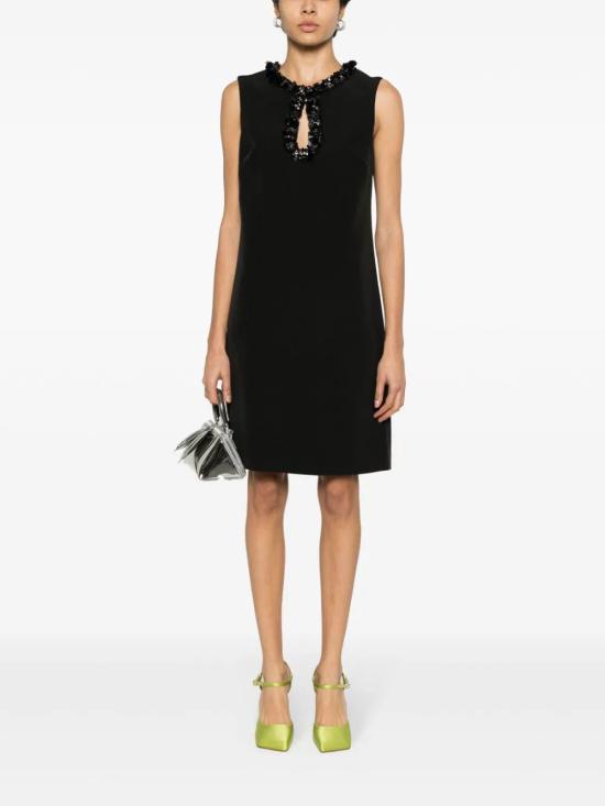  파로쉬 숏 숏 원피스 D721907 PUPPY 013 BLACK - PAROSH