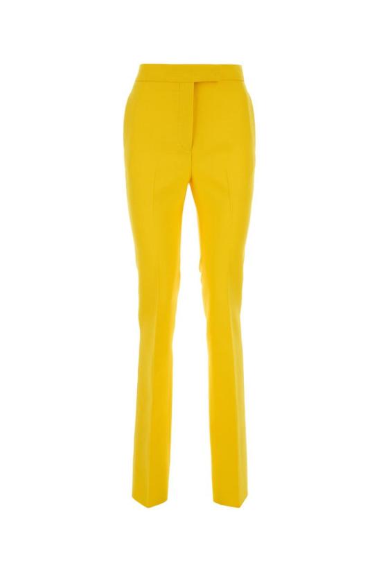  살바토레 페라가모 스트레이트 팬츠 13C753766872 YELLOW