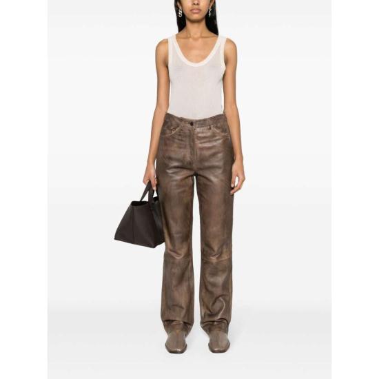  르메르 민소매 티셔츠 TO1156 LK1017 BG198 NEUTRALS - LEMAIRE