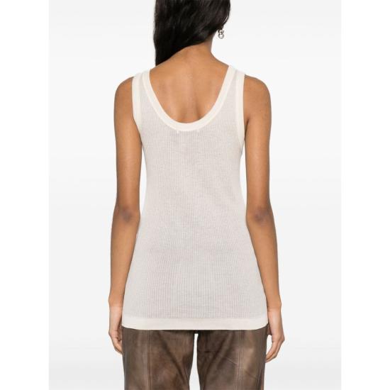  르메르 민소매 티셔츠 TO1156 LK1017 BG198 NEUTRALS - LEMAIRE