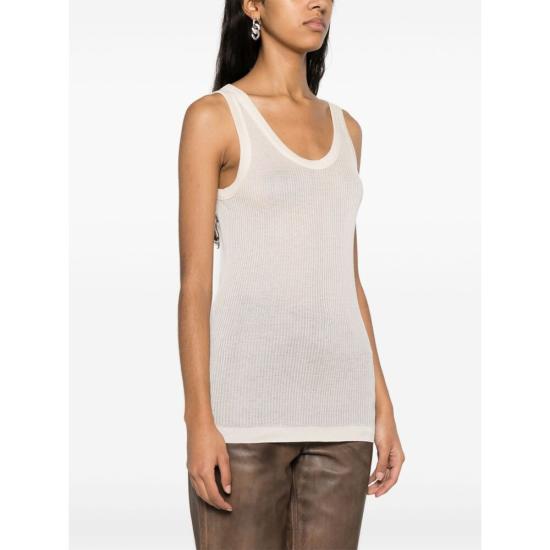  르메르 민소매 티셔츠 TO1156 LK1017 BG198 NEUTRALS - LEMAIRE