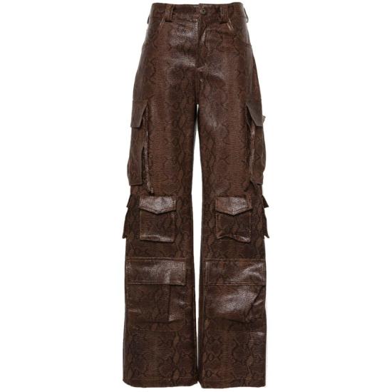  살바토레 산토로 스트레이트 팬츠 46050 D  TOBAC BROWN