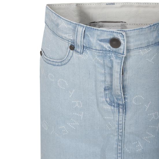  [키즈] 스텔라 맥카트니 스커트 TU7B01 Z1917 600BC DENIM - STELLA MCCARTNEY