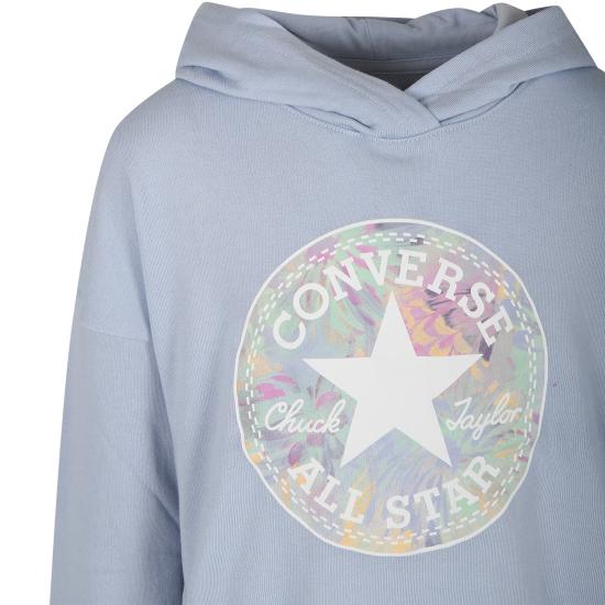 25FW [주니어] 컨버스 트레이닝 상의 4CF476 GCR LIGHT BLUE - CONVERSE