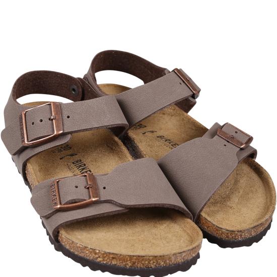 26SS [키즈] 버켄스탁 샌들 087783 MOCHA BROWN - BIRKENSTOCK