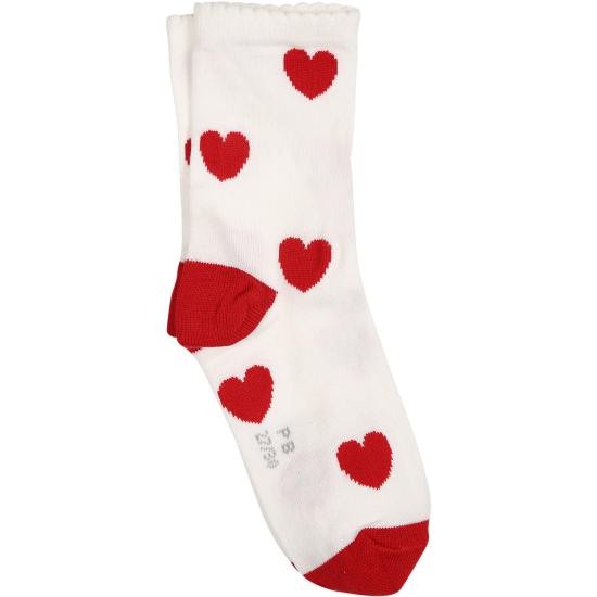  [키즈] 쁘띠바또 발목 양말 A0A65 01 VARIANTE 1 WHITE - PETIT BATEAU