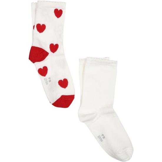  [키즈] 쁘띠바또 발목 양말 A0A65 01 VARIANTE 1 WHITE