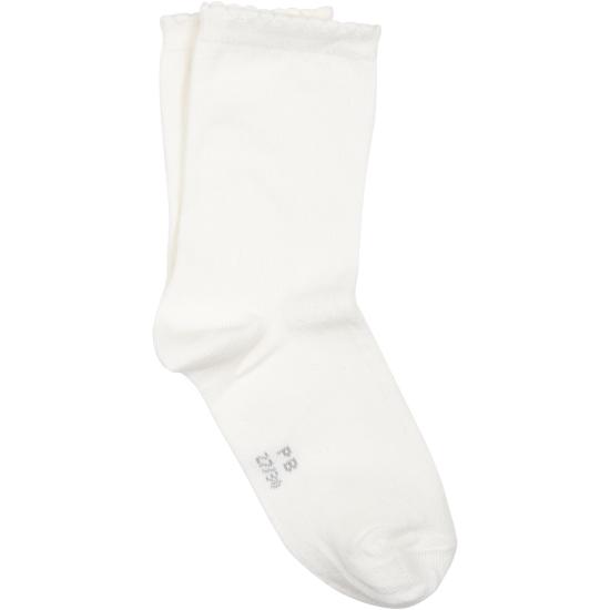  [키즈] 쁘띠바또 발목 양말 A0A65 01 VARIANTE 1 WHITE - PETIT BATEAU