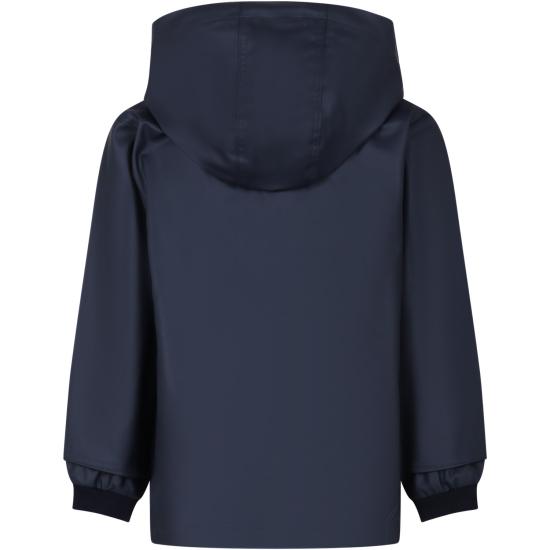 25FW [키즈] 쁘띠바또 레인코트 A070X 02 SMOKING BLUE - PETIT BATEAU