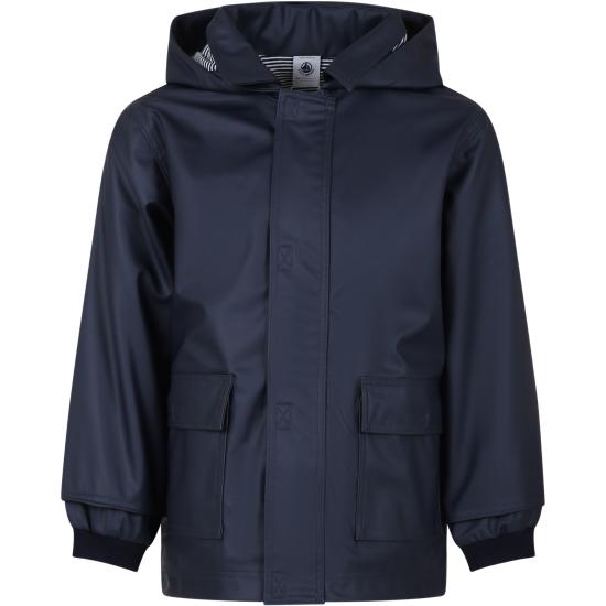 25FW [키즈] 쁘띠바또 레인코트 A070X 02 SMOKING BLUE