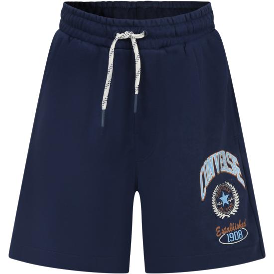 25FW [키즈] 컨버스 쇼츠/버뮤다 9CF289 BFK BLUE