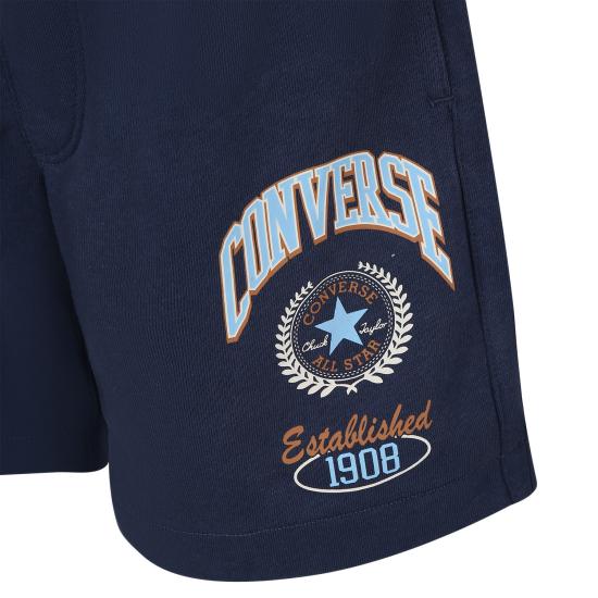 25FW [키즈] 컨버스 쇼츠/버뮤다 9CF289 BFK BLUE - CONVERSE