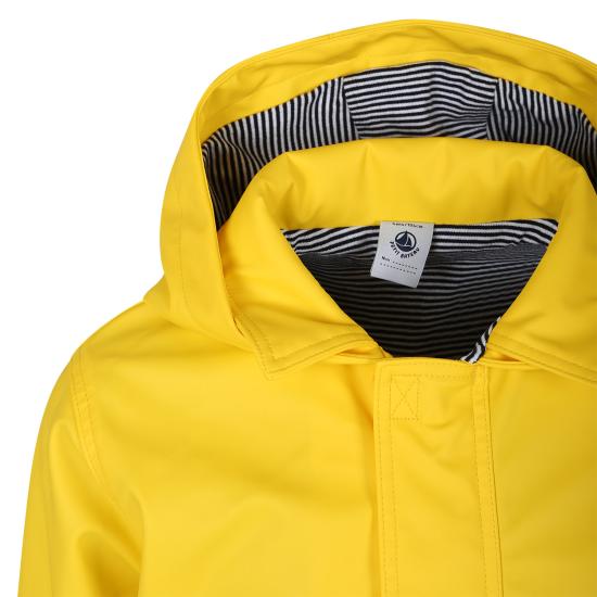 25FW [키즈] 쁘띠바또 레인코트 A070X 01 JAUNE YELLOW - PETIT BATEAU
