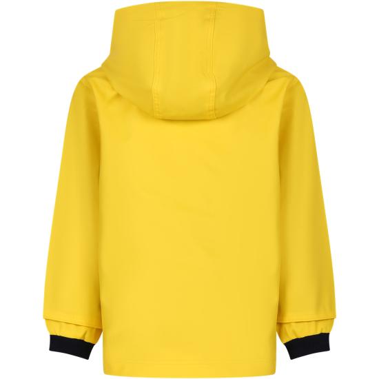 25FW [키즈] 쁘띠바또 레인코트 A070X 01 JAUNE YELLOW - PETIT BATEAU