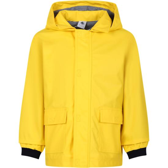 25FW [키즈] 쁘띠바또 레인코트 A070X 01 JAUNE YELLOW
