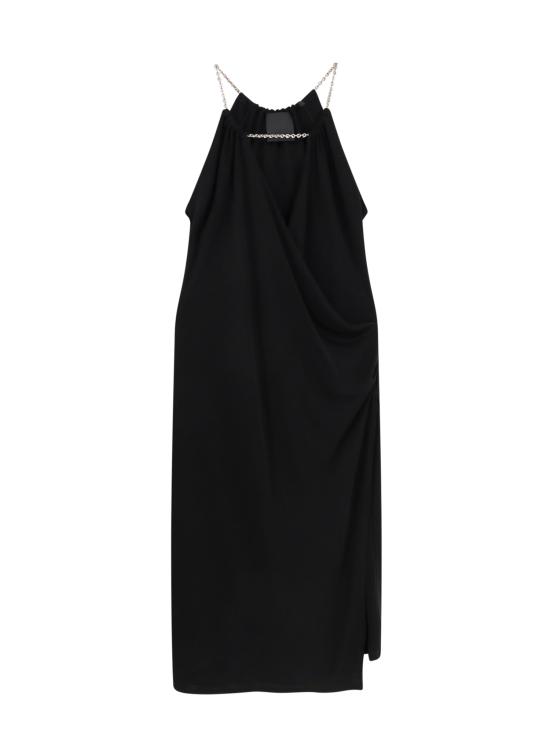  지방시 롱 원피스 BW21TT30XH 001 Black