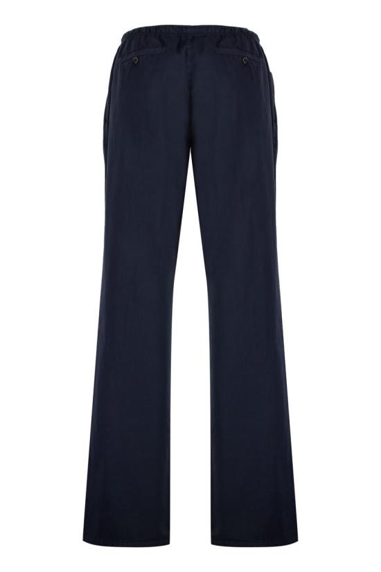  팜앤젤스 트레이닝/조거 팬츠 PMCA141S24FAB001 4603 BLUE - PALM ANGELS