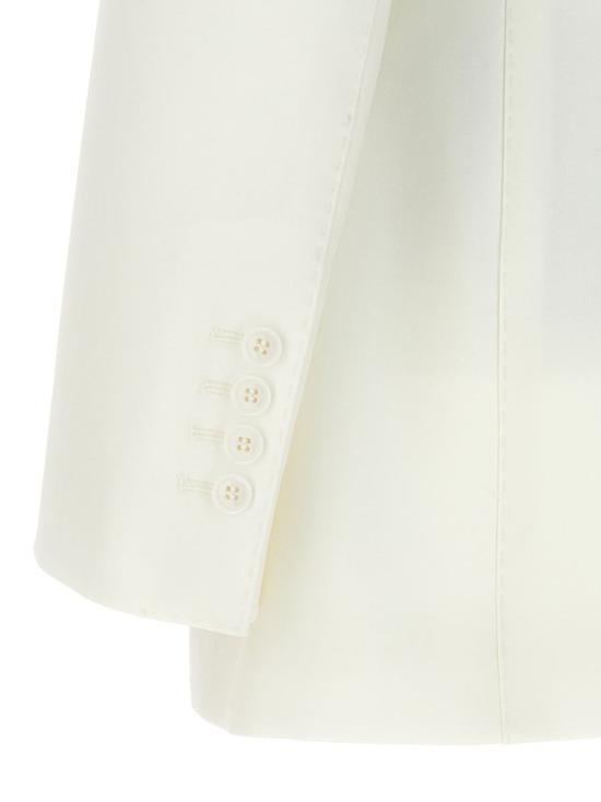  돌체앤가바나 수트 자켓 F29Z8TFUCCSW0001 WHITE - DOLCE & GABBANA