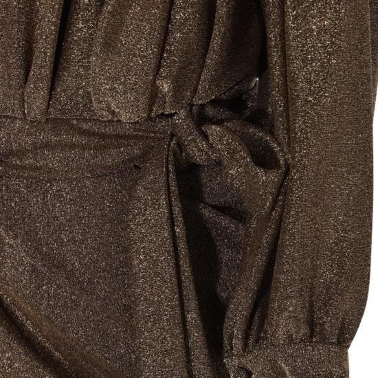  발렌시아가 숏 원피스 772748TPV271075 GOLDEN - BALENCIAGA