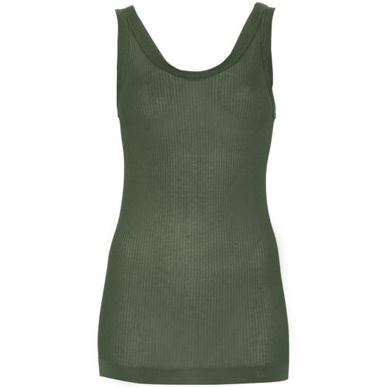  르메르 민소매 티셔츠 TO1156 LK1017 GR627 GREEN