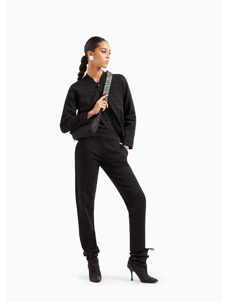  엠포리오 아르마니 트레이닝/조거 팬츠 3D2P7B 2J49Z 0999 - EMPORIO ARMANI