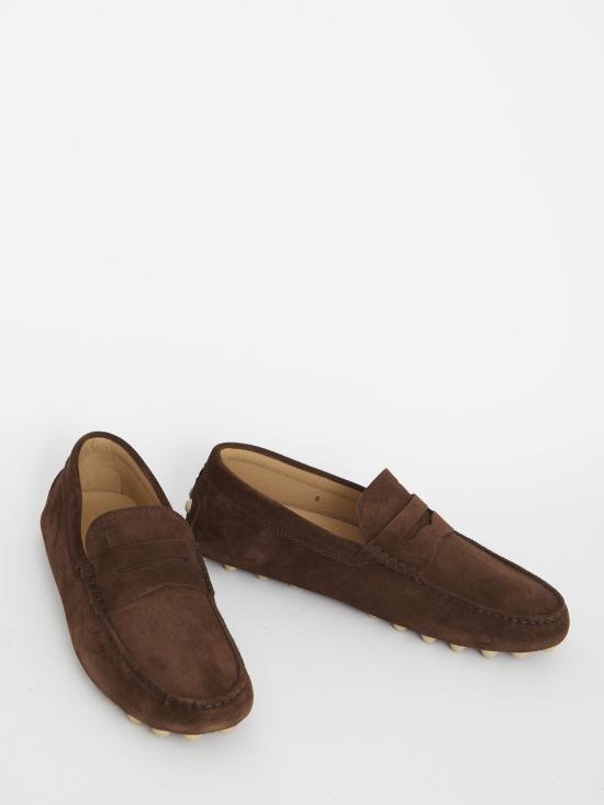 토즈 로퍼 XXM52K00640 BROWN - TODS