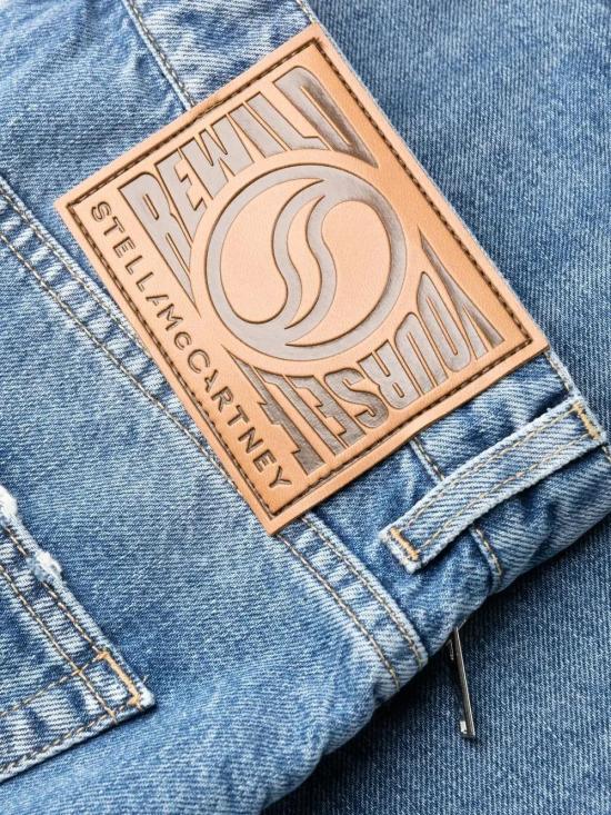  스텔라 맥카트니 데님 스트레이트 팬츠 스트레이트 팬츠 6D01293SPH274406 DENIM - STELLA MCCARTNEY