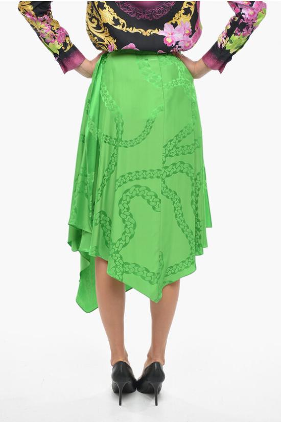  스텔라 맥카트니 미디 스커트 6300243BU203 3016 Green - STELLA MCCARTNEY