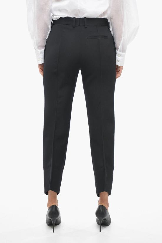  보테가베네타 트레이닝/조거 팬츠 736981VKIV0 1000 Black - BOTTEGA VENETA