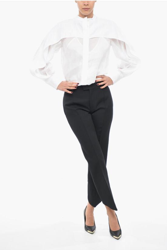  보테가베네타 트레이닝/조거 팬츠 736981VKIV0 1000 Black - BOTTEGA VENETA