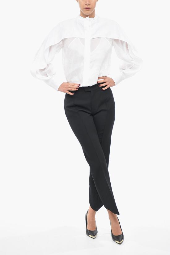  보테가베네타 트레이닝/조거 팬츠 736981VKIV0 1000 Black - BOTTEGA VENETA