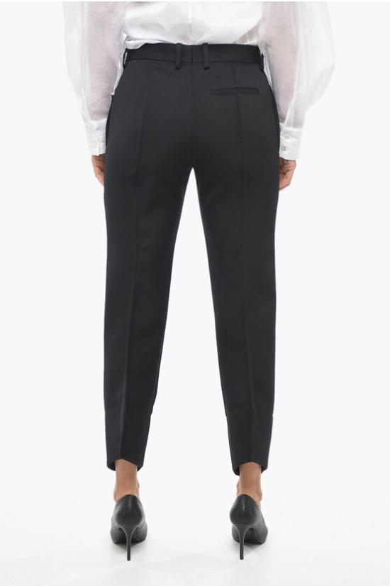  보테가베네타 트레이닝/조거 팬츠 736981VKIV0 1000 Black - BOTTEGA VENETA