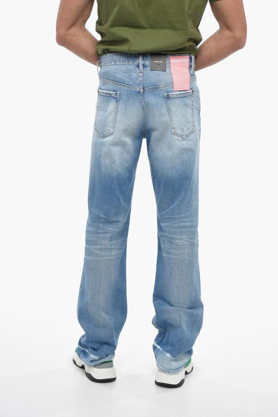  디스퀘어드2 데님 팬츠 S71LB1185 S30827 470 Light blue - DSQUARED2