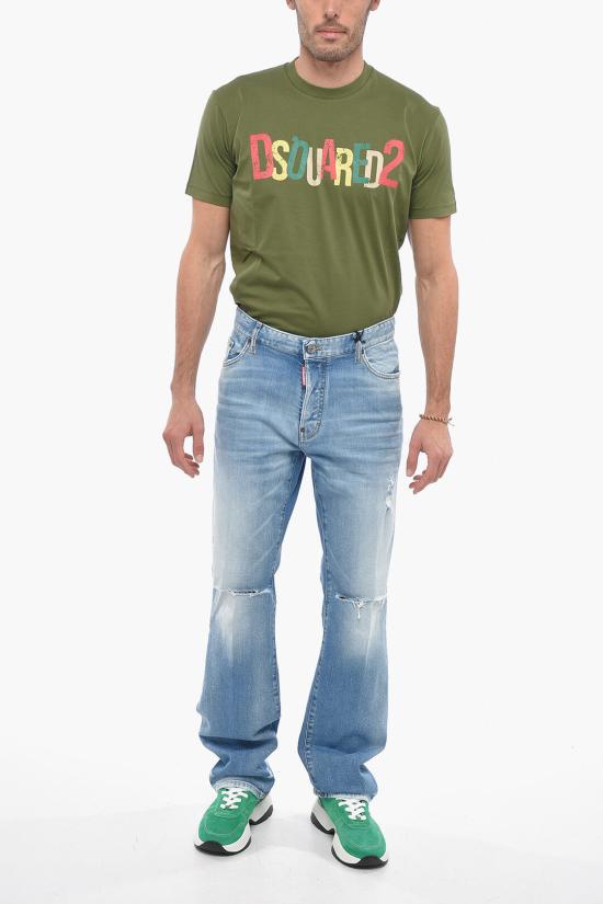  디스퀘어드2 데님 팬츠 S71LB1185 S30827 470 Light blue - DSQUARED2