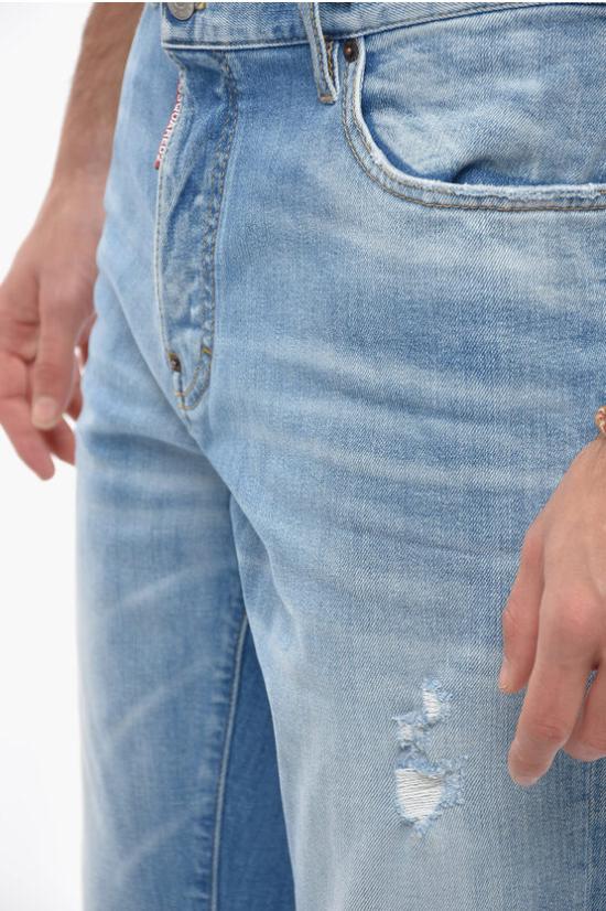  디스퀘어드2 데님 팬츠 S71LB1185 S30827 470 Light blue - DSQUARED2