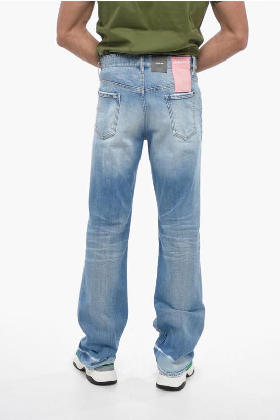  디스퀘어드2 데님 팬츠 S71LB1185 S30827 470 Light blue - DSQUARED2