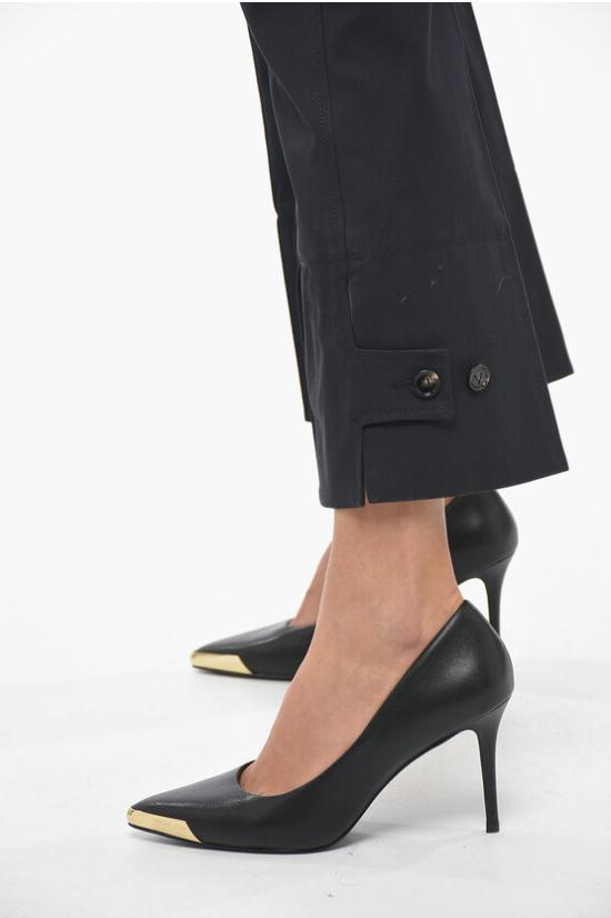  보테가베네타 스트레이트 스트레이트 팬츠 730015V2L00 4246 Blue - BOTTEGA VENETA